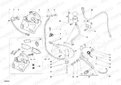 REAR BRAKE SYSTEM » BRAKING SYSTEM