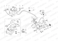 REAR BRAKE SYSTEM » BRAKING SYSTEM