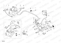 REAR BRAKE SYSTEM » BRAKING SYSTEM