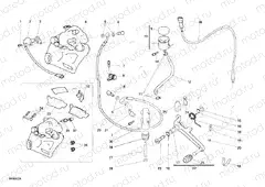 REAR BRAKE SYSTEM » BRAKING SYSTEM