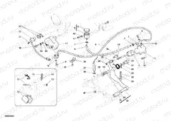 REAR BRAKE SYSTEM » BRAKING SYSTEM