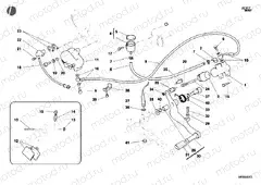 REAR BRAKE SYSTEM » BRAKING SYSTEM