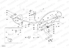 REAR BRAKE SYSTEM » BRAKING SYSTEM
