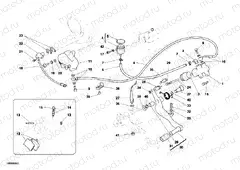 REAR BRAKE SYSTEM » BRAKING SYSTEM