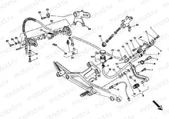 REAR BRAKE SYSTEM » BRAKING SYSTEM