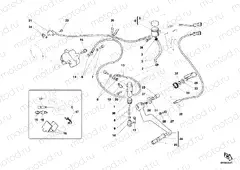 REAR BRAKE SYSTEM » BRAKING SYSTEM