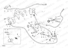 REAR BRAKE SYSTEM » BRAKING SYSTEM