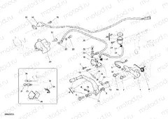 REAR BRAKE SYSTEM » BRAKING SYSTEM