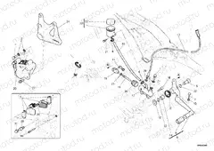 REAR BRAKE SYSTEM » BRAKING SYSTEM