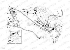REAR BRAKE SYSTEM » BRAKING SYSTEM