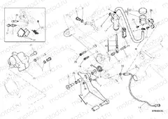 REAR BRAKE SYSTEM » BRAKING SYSTEM