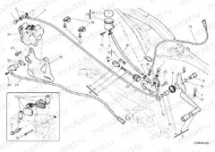 REAR BRAKE SYSTEM » BRAKING SYSTEM
