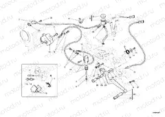 REAR BRAKE SYSTEM » BRAKING SYSTEM