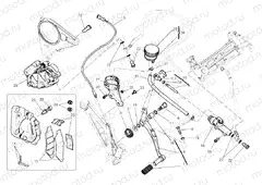 REAR BRAKE SYSTEM » BRAKING SYSTEM