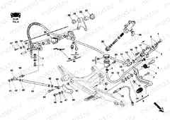 REAR BRAKE SYSTEM CLUB ITALIA » BRAKING SYSTEM