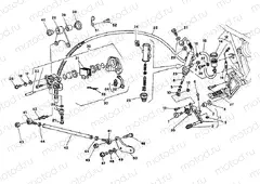 REAR BRAKE SYSTEM DM 024037 » BRAKING SYSTEM
