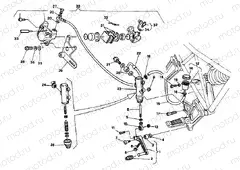 REAR BRAKE SYSTEM FM 002305 » BRAKING SYSTEM