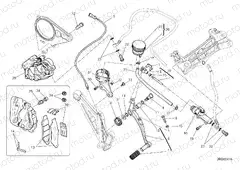 REAR BRAKE SYSTEM [MOD:DVL]