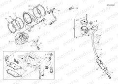REAR BRAKE SYSTEM [MOD:DVL1260]