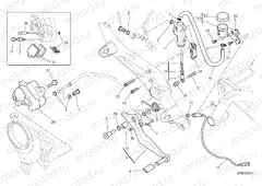 REAR BRAKE SYSTEM [MOD:HYM 939]