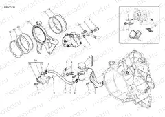 REAR BRAKE SYSTEM [MOD:PANV4SL]