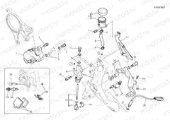 REAR BRAKE SYSTEM [MOD:SS 939]