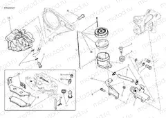 REAR BRAKE SYSTEM [MOD:XDIAVELS]