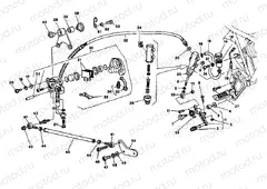 REAR BRAKE SYSTEM OPTIONAL » BRAKING SYSTEM
