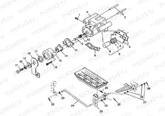 REAR BRAKE - W98AA25C (4945314531B014) | REAR BRAKE - W98AA25C (4945314531B014)