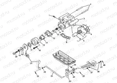 REAR BRAKE - W98AA42A (4945524552C001) | REAR BRAKE - W98AA42A (4945524552C001)