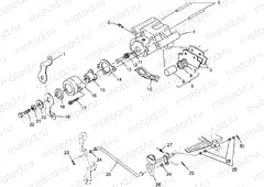 REAR BRAKE XPRESS 300 W969530 and XPRESS 400 W969540 (4935923592C010) | REAR BRAKE XPRESS 300 W969530 and XPRESS 400 W969540 (4935923592C010)