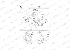 Rear Brake(-ZR550B-024010)