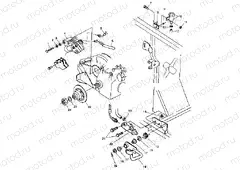 REAR BRAKE/FOOT PEDAL - A99CH33CB (4945964596c011) | REAR BRAKE/FOOT PEDAL - A99CH33CB (4945964596c011)