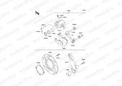 Rear Brake(ZR550B-024011-)