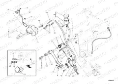 REAR BRAKING SYSTEM » BRAKING SYSTEM