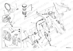 REAR BRAKING SYSTEM [MOD:MS1200S;XST:AUS,EUR,FRA,JAP]