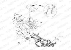 REAR CAB - A00AA32AB (4960076007A006) | REAR CAB - A00AA32AB (4960076007A006)