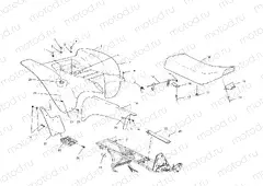 REAR CAB - A01BG50AA (4963766376A004) | REAR CAB - A01BG50AA (4963766376A004)