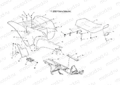 REAR CAB - A04BG50AA/FA (4986228622A04) | REAR CAB - A04BG50AA/FA (4986228622A04)