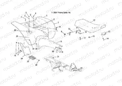 REAR CAB - A05BG50AA/FA (4994789478A04) | REAR CAB - A05BG50AA/FA (4994789478A04)