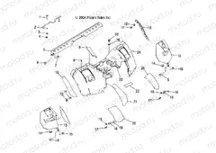 REAR CAB - A05JD32AA (4995169516A07) | REAR CAB - A05JD32AA (4995169516A07)