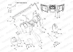 REAR CAB - A05JD32EA (4997869786A08) | REAR CAB - A05JD32EA (4997869786A08)