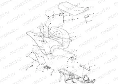 REAR CAB - A99BG50AA (4949714971a006) | REAR CAB - A99BG50AA (4949714971a006)