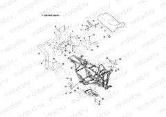 REAR CAB and SEAT - A00CB32AA (4949354935A005) | REAR CAB and SEAT - A00CB32AA (4949354935A005)