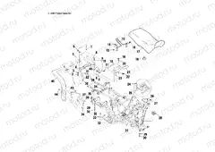 REAR CAB and SEAT - A00CH33AC (4959905990A005) | REAR CAB and SEAT - A00CH33AC (4959905990A005)