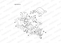 REAR CAB and SEAT - A00CH50AA (4954805480A005) | REAR CAB and SEAT - A00CH50AA (4954805480A005)