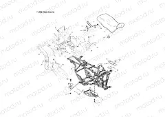 REAR CAB and SEAT - A01CB32AA (4963966396A003) | REAR CAB and SEAT - A01CB32AA (4963966396A003)