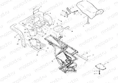 REAR CAB and SEAT - A01CG38CA (4963916391A004) | REAR CAB and SEAT - A01CG38CA (4963916391A004)