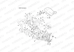 REAR CAB and SEAT - A01CH50AA (4964466446A003) | REAR CAB and SEAT - A01CH50AA (4964466446A003)