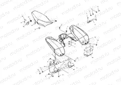 REAR CAB and SEAT - A03GJ50AA/AB (4975767576A04) | REAR CAB and SEAT - A03GJ50AA/AB (4975767576A04)